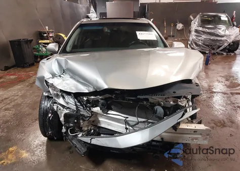 2020 Toyota Camry Xle Hybrid from USA, damaged, VIN 4T1F31AK6LU543353